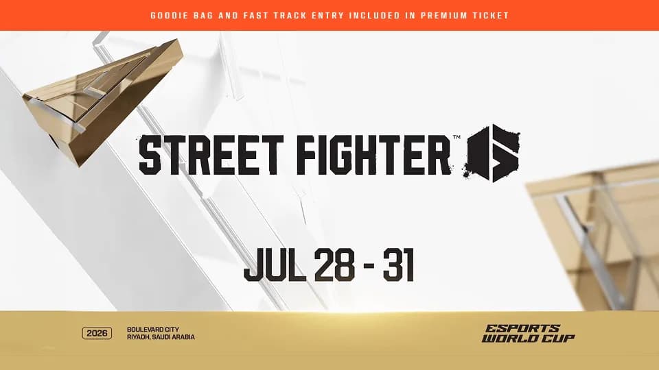 Street Fighter 6 at EWC 26 in Riyadh - Image 1