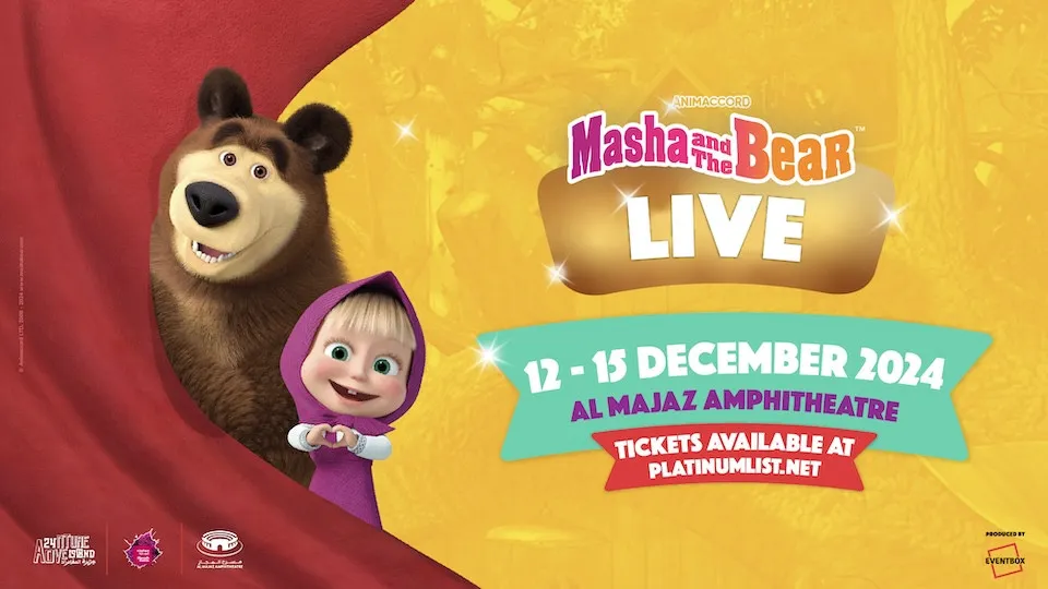 Masha and the Bear Live show: A Musical Adventure at Sharjah Events Festival - Image 1