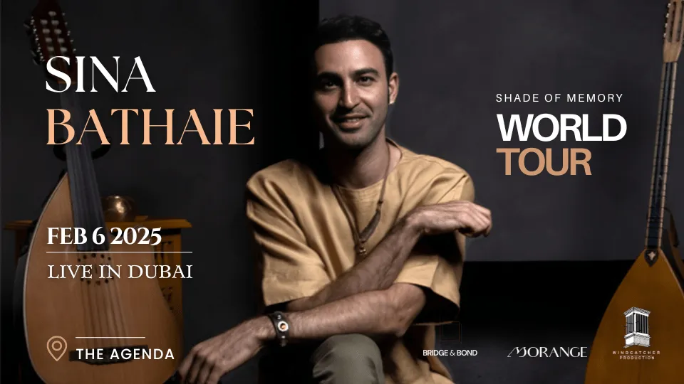 Sina Bathaie Live in Dubai - Image 1