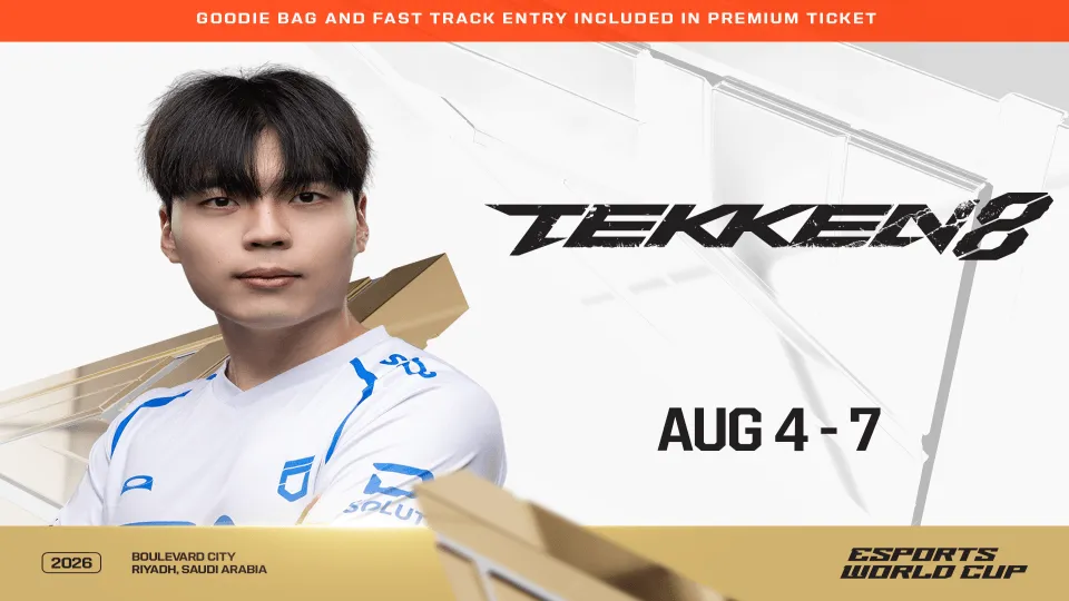 Tekken 8 at EWC 26 in Riyadh - Image 1