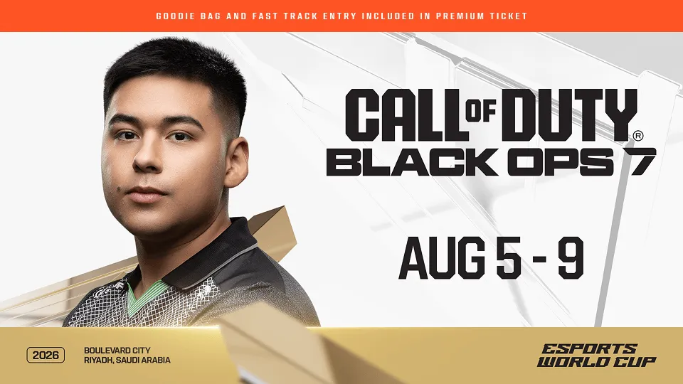 Call of Duty: BO7 at EWC 26 in Riyadh - Image 1