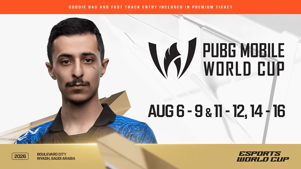 PUBG MOBILE World Cup at EWC 26 in Riyadh - Image 1