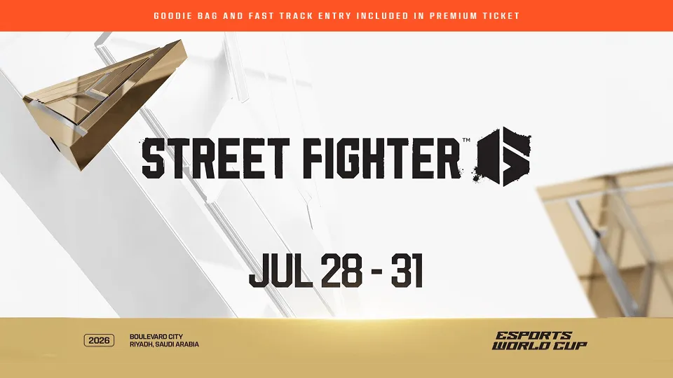 Street Fighter 6 at EWC 26 in Riyadh - Image 1